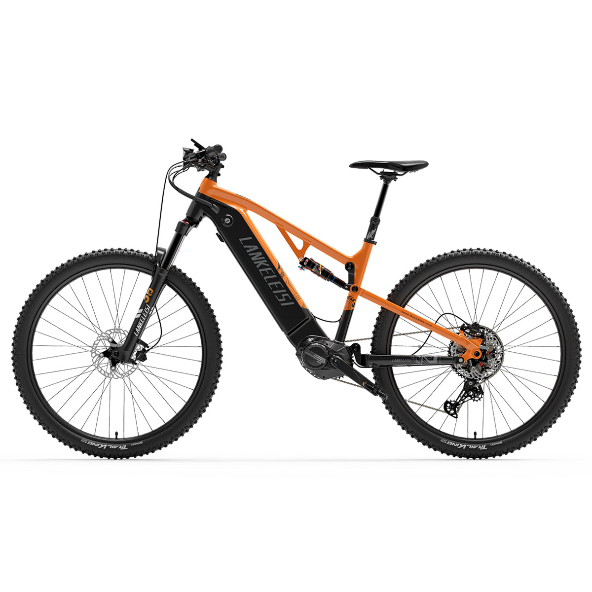 LANKELEISI GT800 Mountain Electric Bike