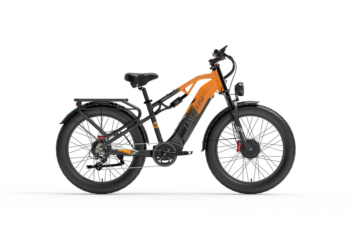 LANKELEISI MG800Max Dual Motor All Terrain Electric Bike
