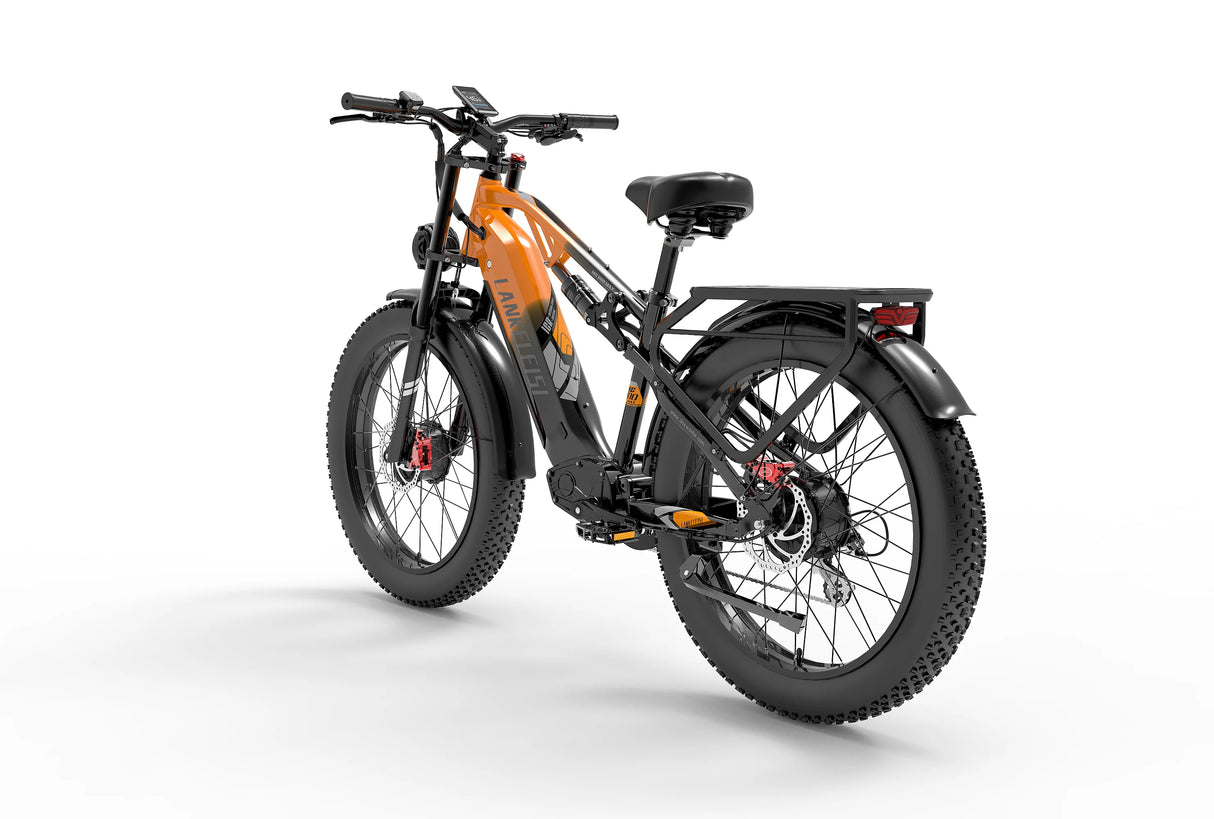 LANKELEISI MG800Max Dual Motor All Terrain Electric Bike