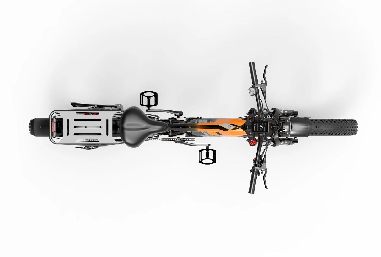 LANKELEISI MG800Max Dual Motor All Terrain Electric Bike