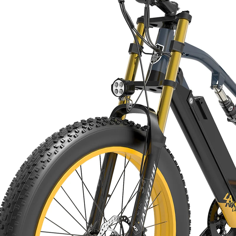LANKELEISI RV700 Explorer Elektrisches Jagdfahrrad