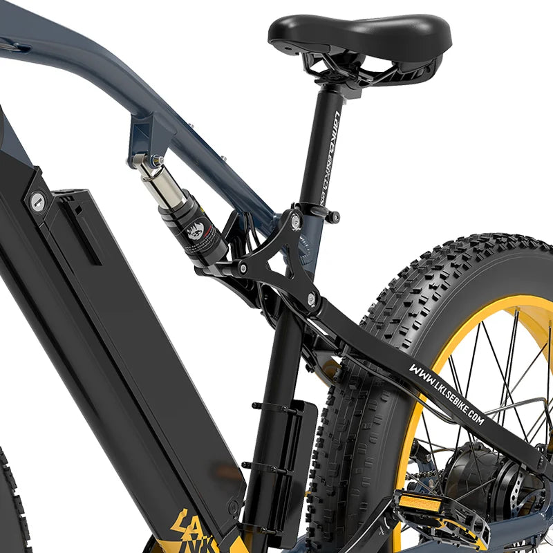 LANKELEISI RV700 Explorer Elektrisches Jagdfahrrad
