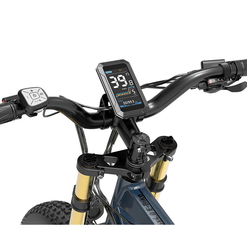 LANKELEISI RV700 Explorer Elektrisches Jagdfahrrad
