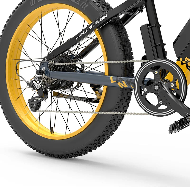 LANKELEISI RV700 Explorer Elektrisches Jagdfahrrad