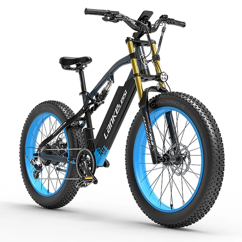 LANKELEISI RV700 Explorer Elektrisches Jagdfahrrad
