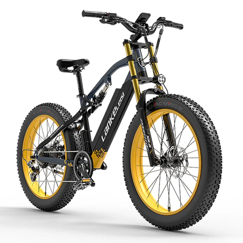 LANKELEISI RV700 Explorer Elektrisches Jagdfahrrad