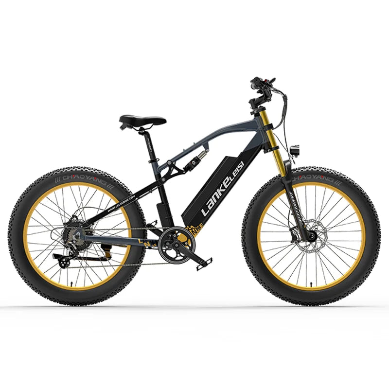 LANKELEISI RV700 Explorer Elektrisches Jagdfahrrad