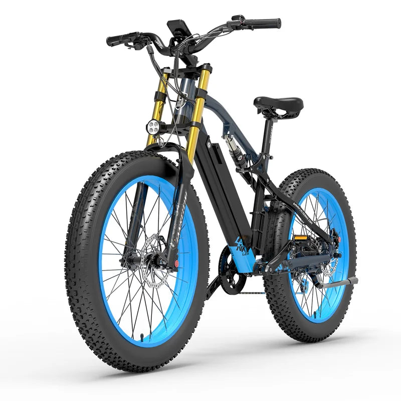 LANKELEISI RV700 Explorer Elektrisches Jagdfahrrad