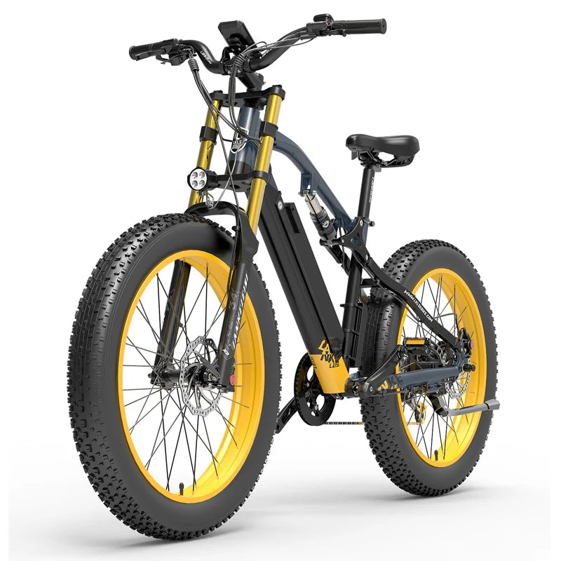 LANKELEISI RV700 Explorer Elektrisches Jagdfahrrad