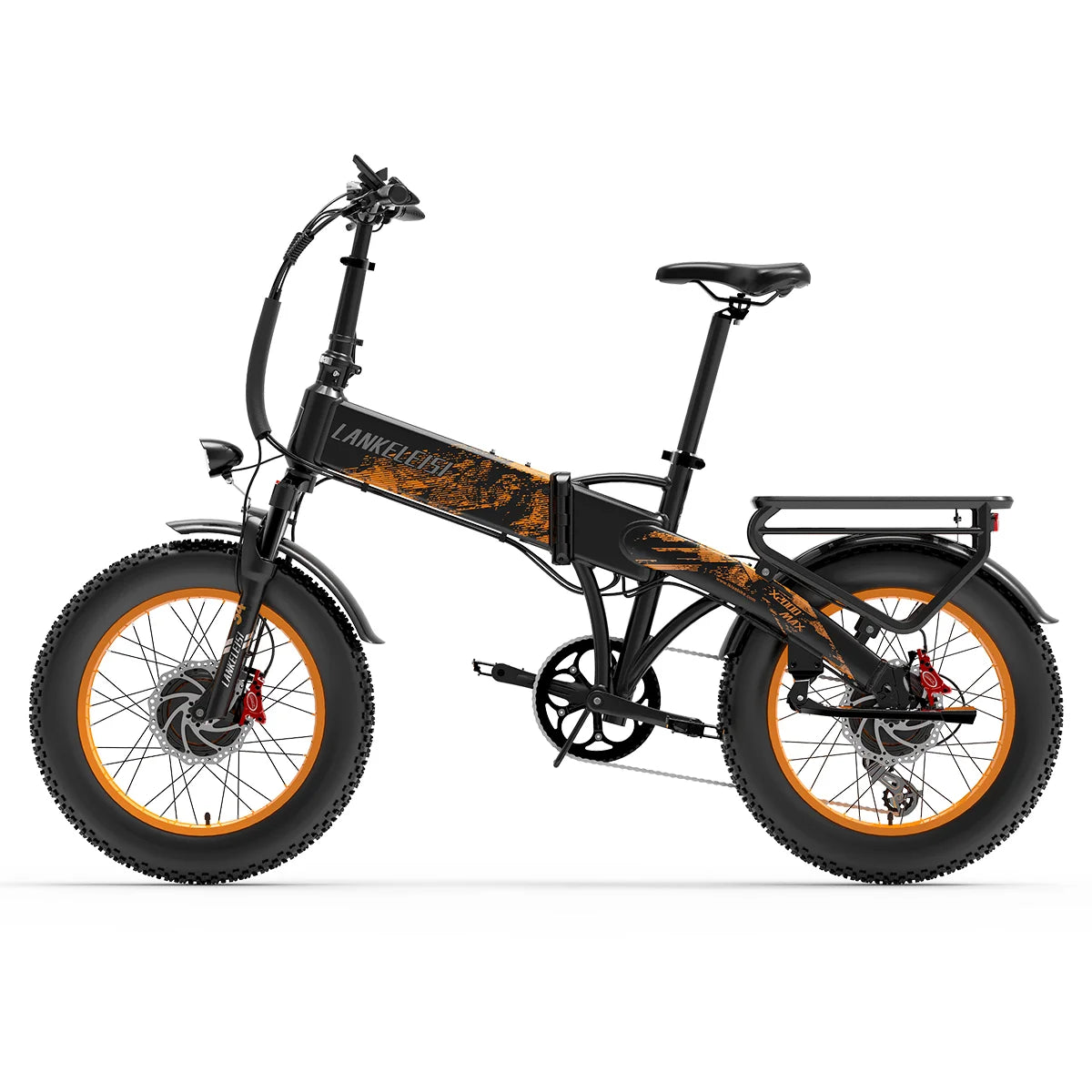 LANKELEISI X2000 MAX Dual Motor Samsung Battery Foldable E-Bike