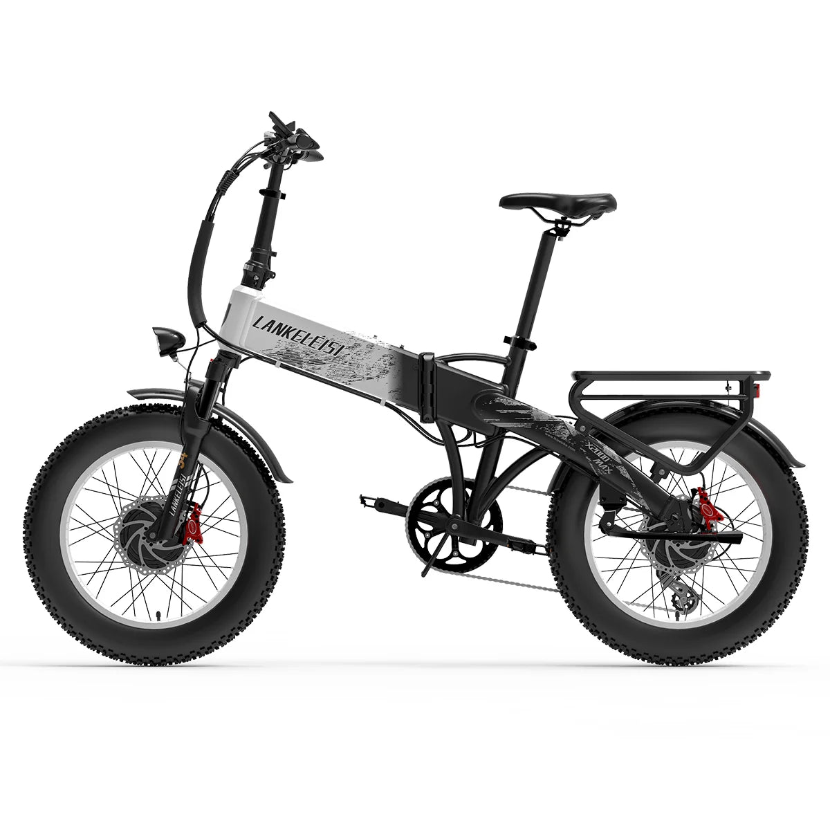 LANKELEISI X2000 MAX Dual Motor Samsung Battery Foldable E-Bike