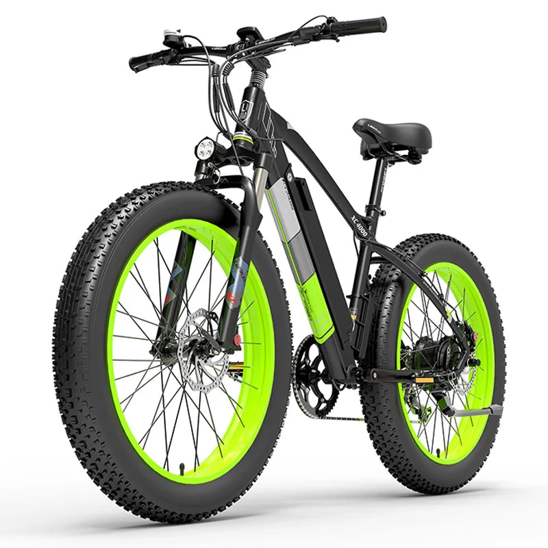 LANKELEISI XC4000 Electric Fat Tire All Terrain Bike