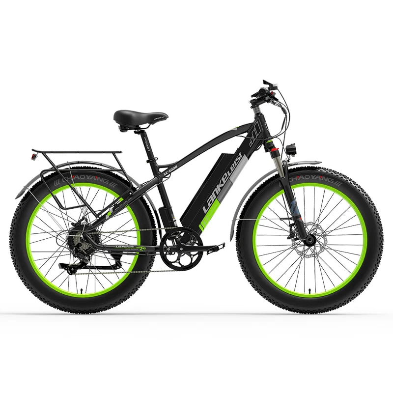 LANKELEISI XC4000 Electric Fat Tire All Terrain Bike