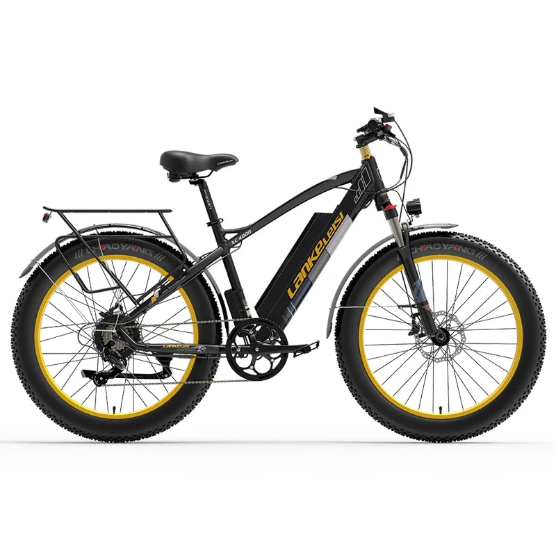 LANKELEISI XC4000 Electric Fat Tire All Terrain Bike