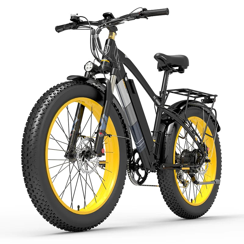 LANKELEISI XC4000 Electric Fat Tire All Terrain Bike