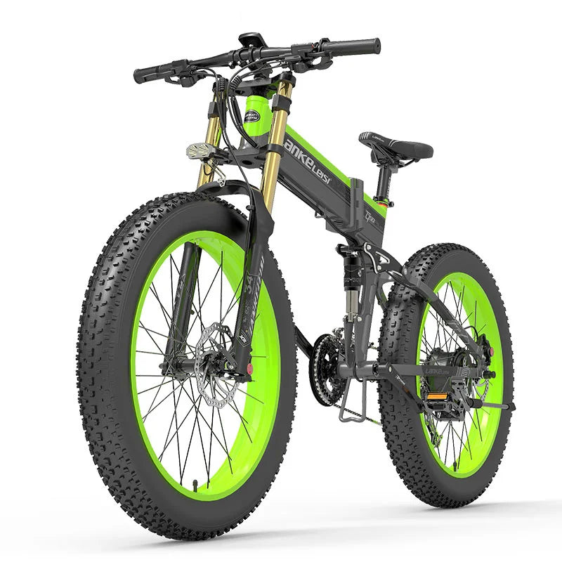 LANKELEISI XT750 PLUS BIG FORK Fat Tire All Terrain Electric Bike