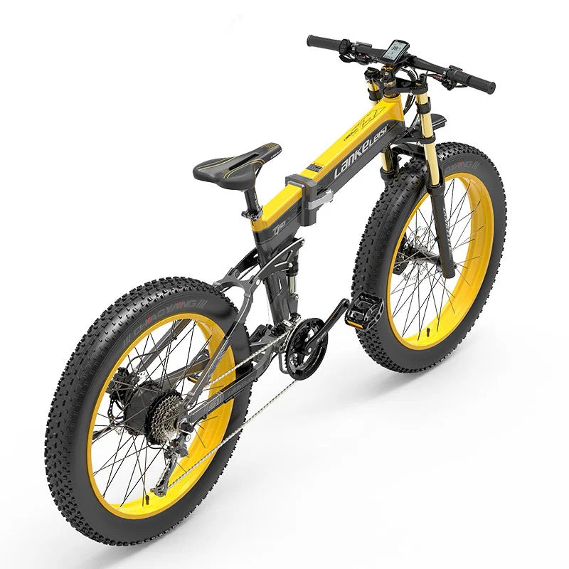 LANKELEISI XT750 PLUS BIG FORK Fat Tire All Terrain Electric Bike