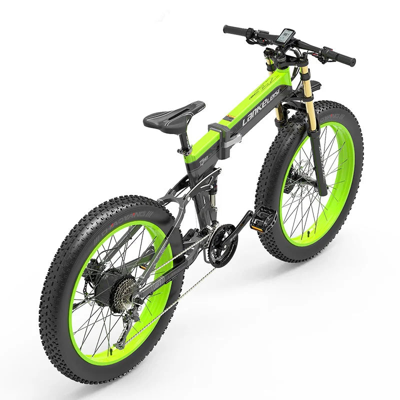 LANKELEISI XT750 PLUS BIG FORK Fat Tire All Terrain Electric Bike