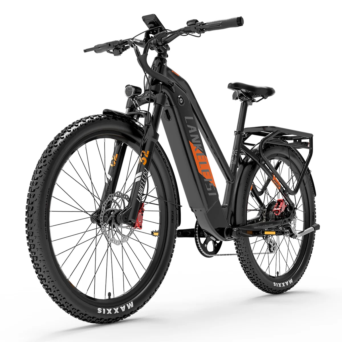 LANKELEISI MX600PRO 27.5"Tire City Electric Bike