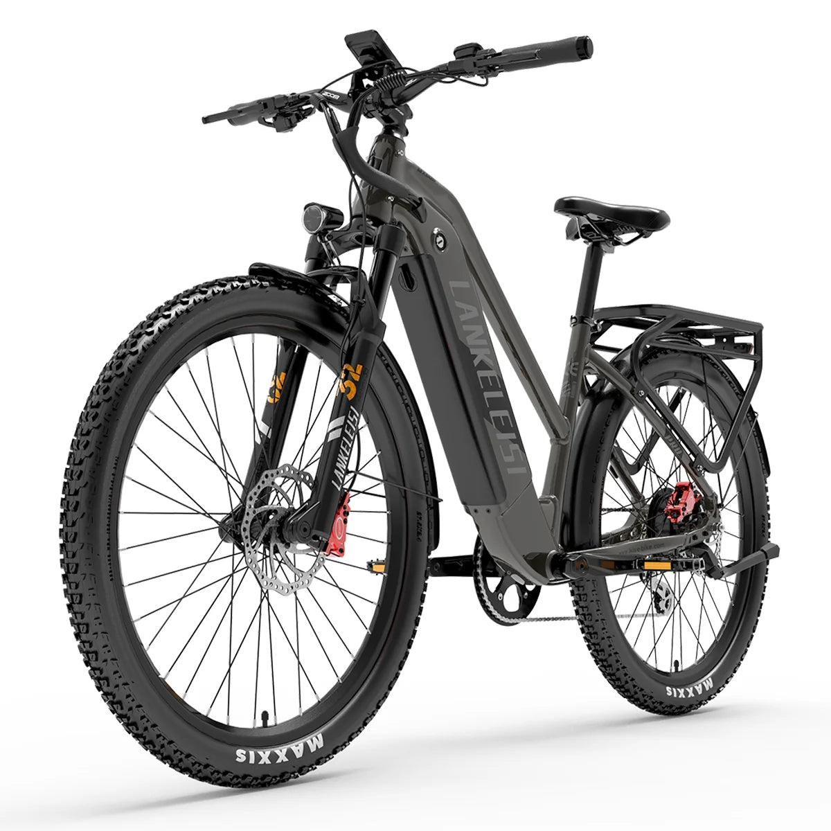 LANKELEISI MX600PRO 27.5"Tire City Electric Bike