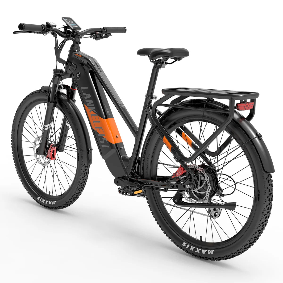 LANKELEISI MX600PRO 27.5"Tire City Electric Bike