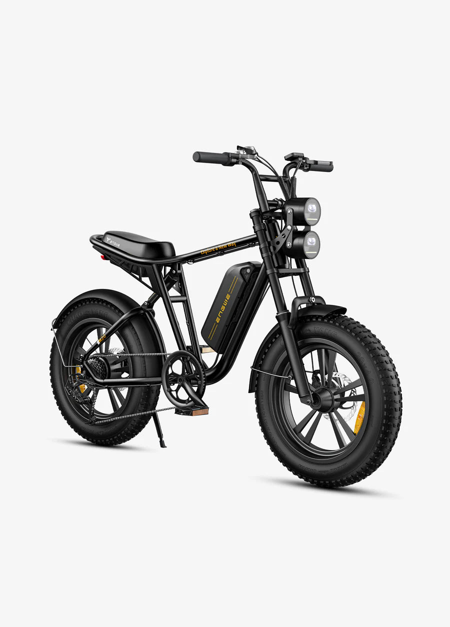 ENGWE M20 Full Suspension Fat Tire E-bike
