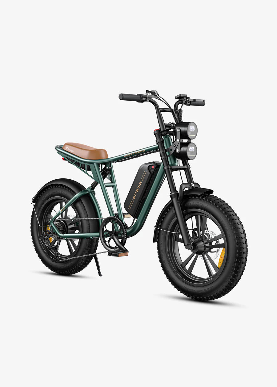 ENGWE M20 Full Suspension Fat Tire E-bike