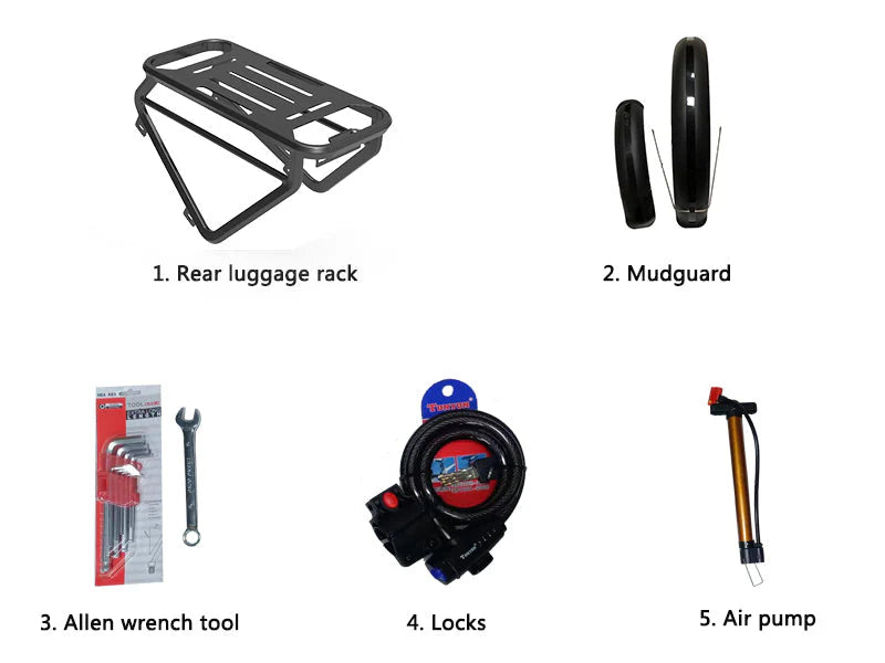 LANKELEISI MG800Max Dual Motor All Terrain Electric Bike
