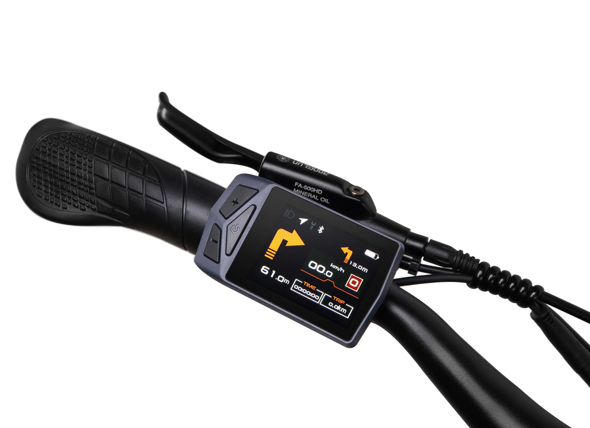 MIHOGO NX Foldable All Terrain E-bike