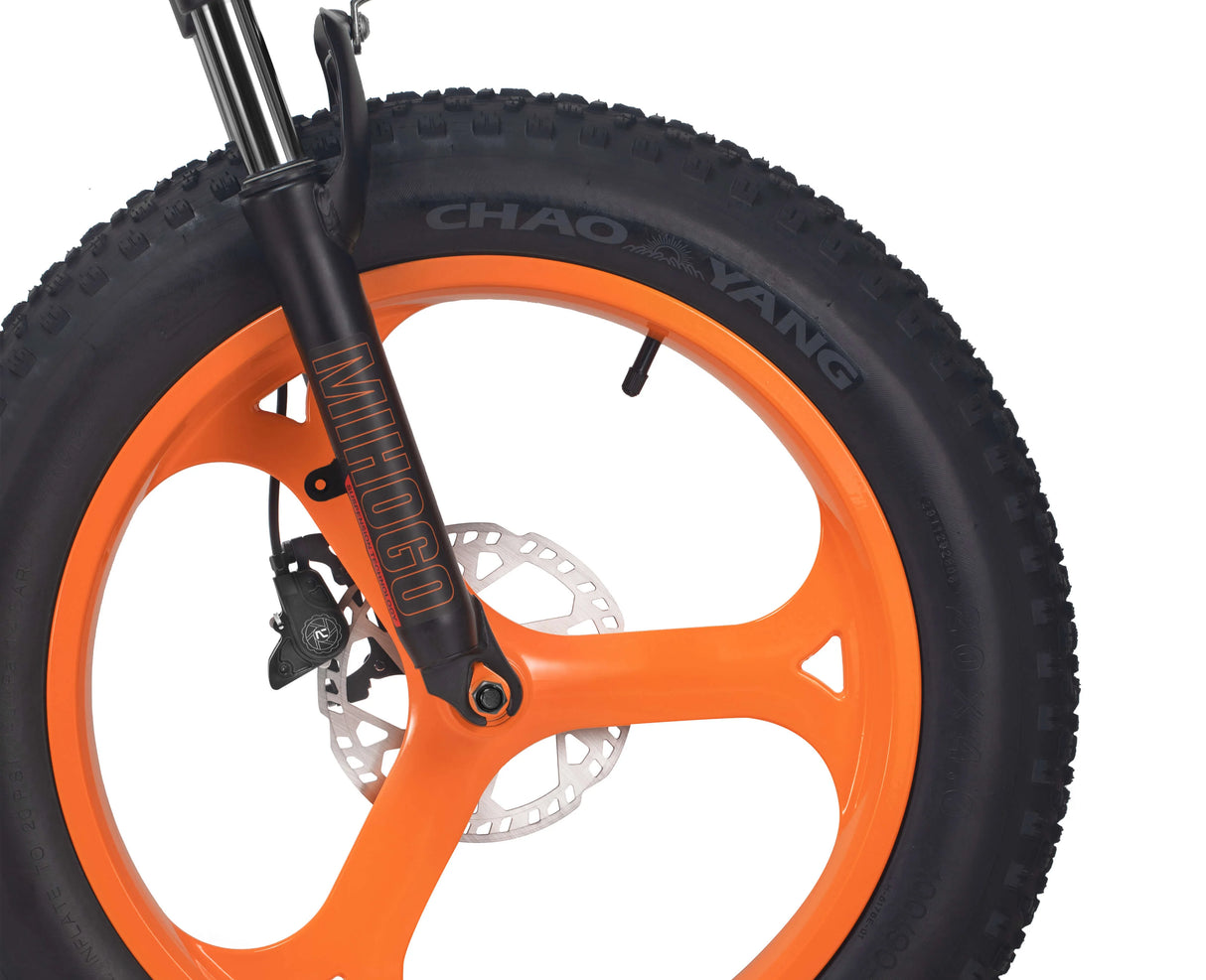 MIHOGO NX Foldable All Terrain E-bike
