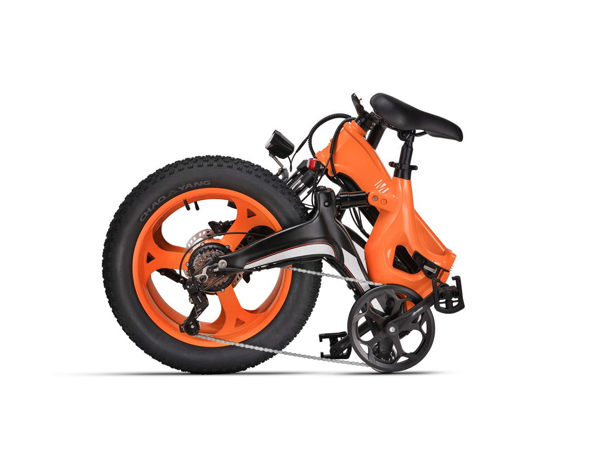 MIHOGO NX Foldable All Terrain E-bike