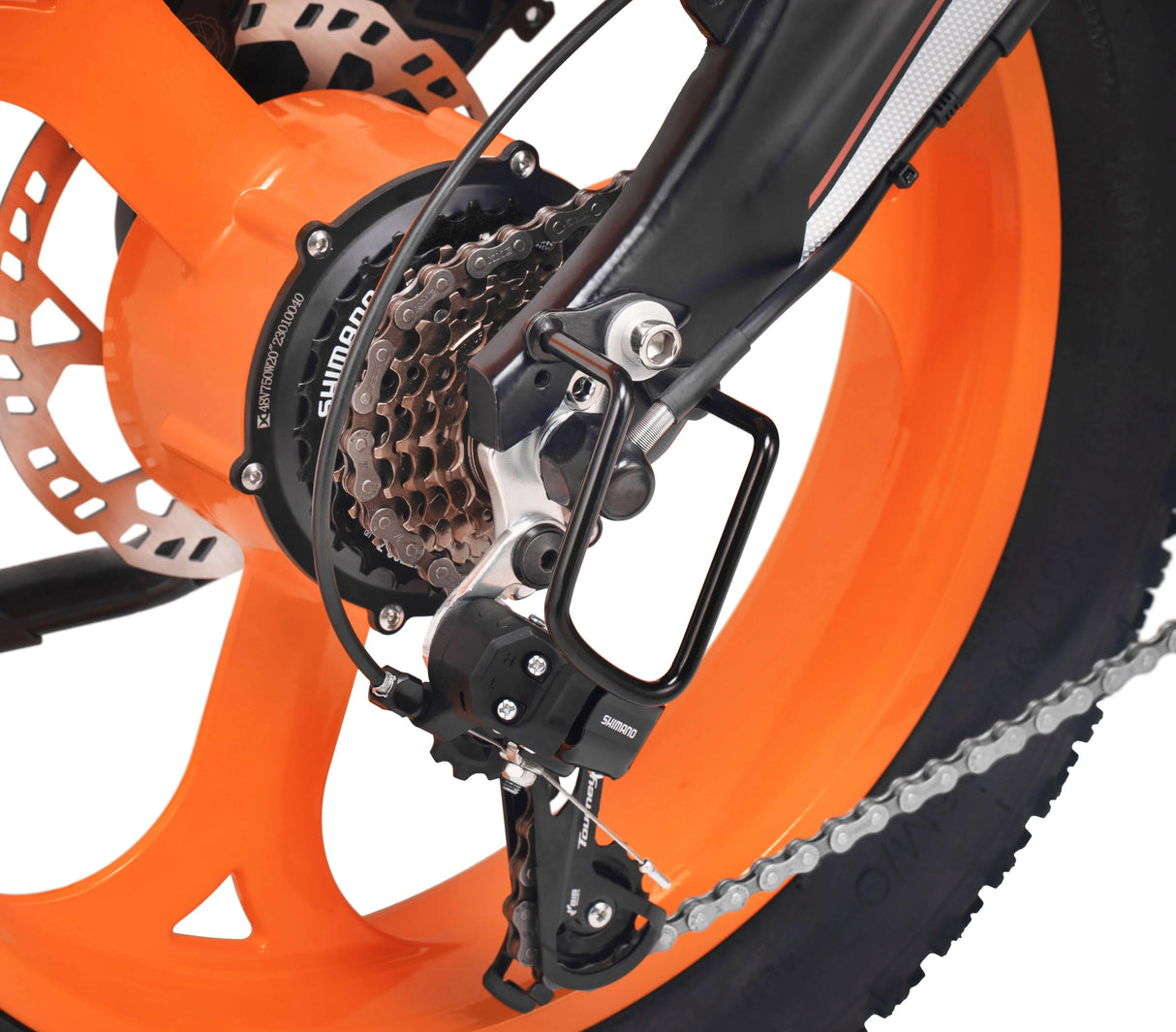 MIHOGO NX Foldable All Terrain E-bike