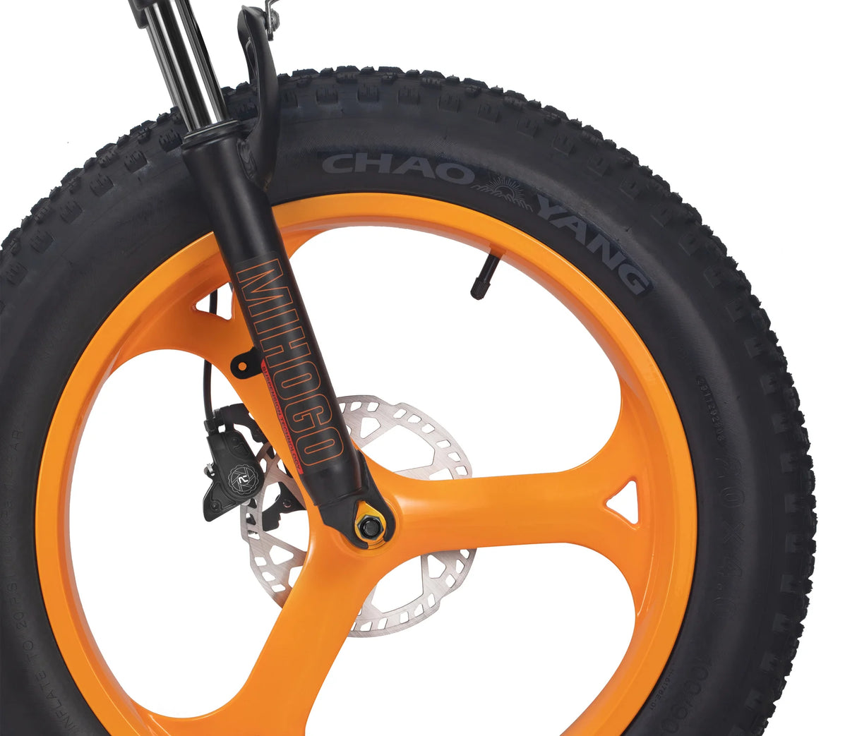 MIHOGO NX Foldable All Terrain E-bike