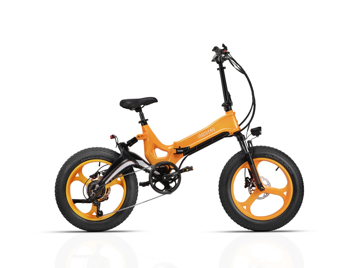 MIHOGO NX Foldable All Terrain E-bike