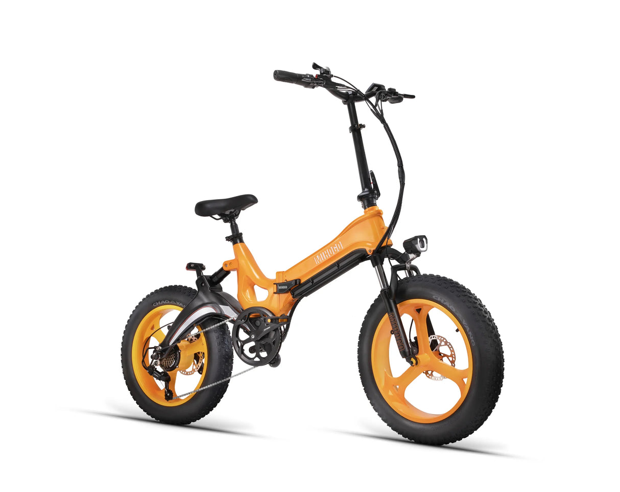 MIHOGO NX Foldable All Terrain E-bike