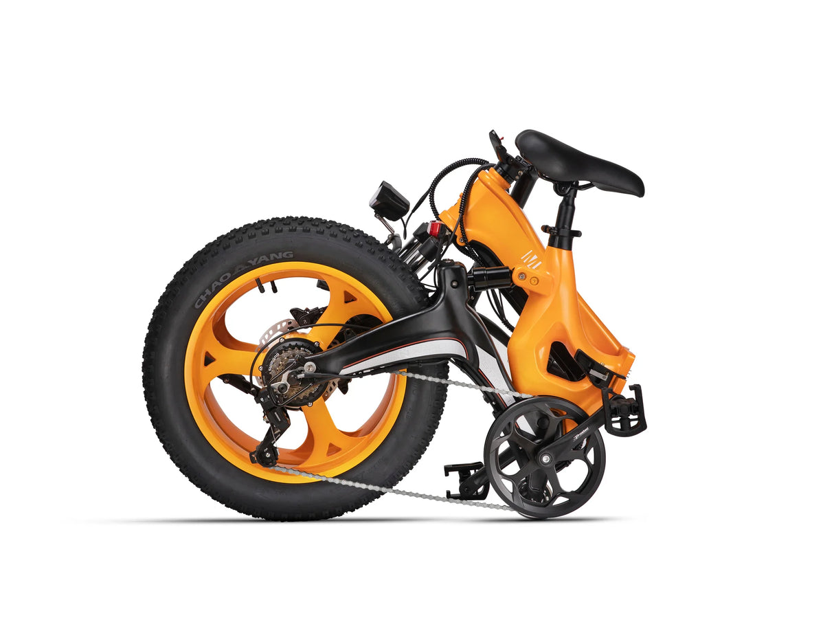 MIHOGO NX Foldable All Terrain E-bike
