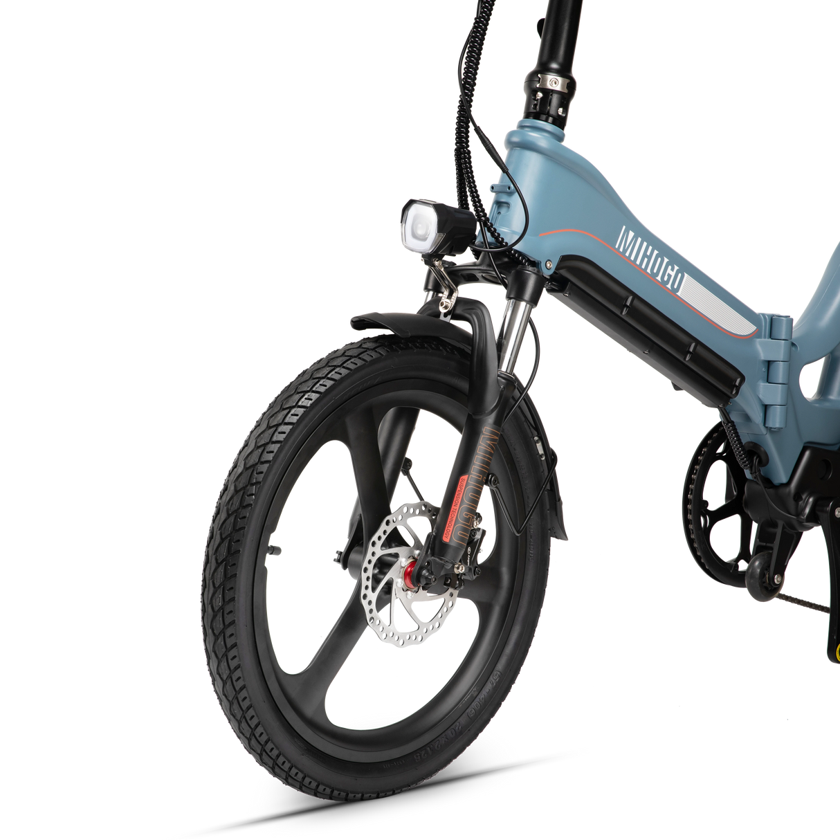 MIHOGO RX 2.4 Foldable Lightweight E-bike