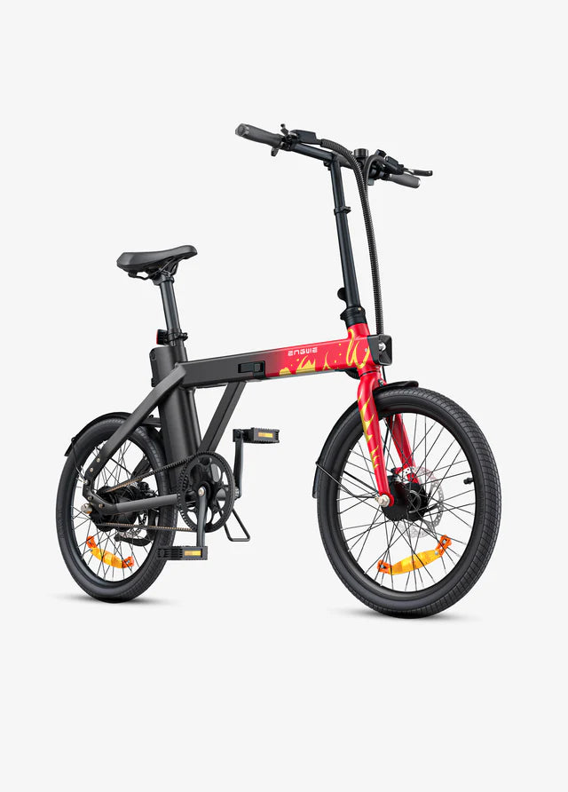 ENGWE P20 Ultra-Lightweight Torque Sensor Folding Electric Bike
