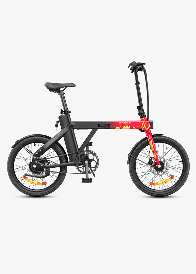ENGWE P20 Ultra-Lightweight Torque Sensor Folding Electric Bike