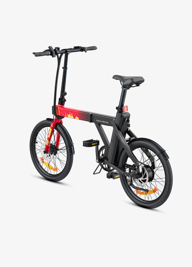 ENGWE P20 Ultra-Lightweight Torque Sensor Folding Electric Bike