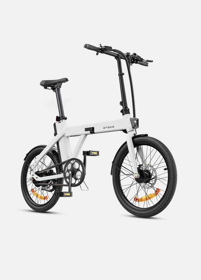 ENGWE P20 Ultra-Lightweight Torque Sensor Folding Electric Bike