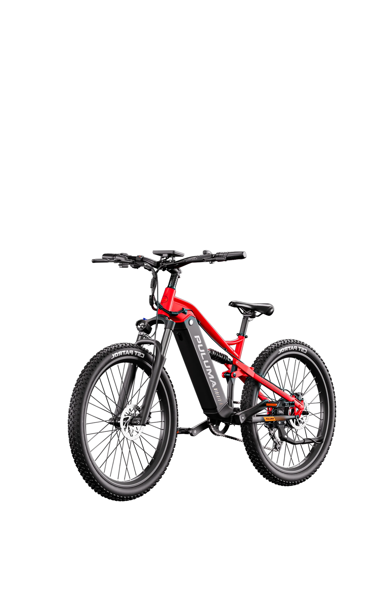 PULUMA PH001 Full Suspension Off-Road Electric Bike