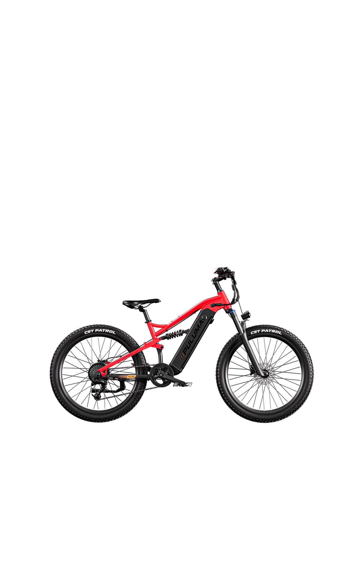 PULUMA PH001 Full Suspension Off-Road Electric Bike