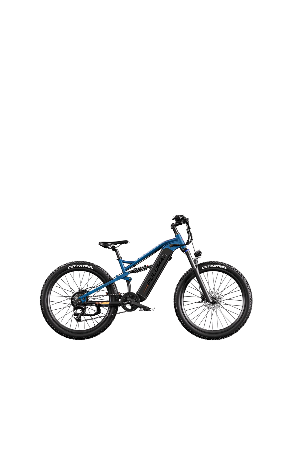 PULUMA PH001 Full Suspension Off-Road Electric Bike