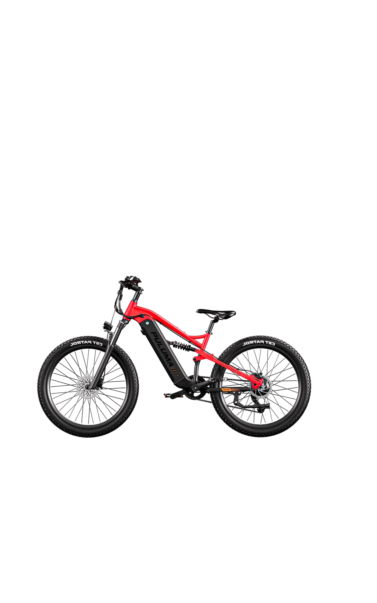 PULUMA PH001 Full Suspension Off-Road Electric Bike