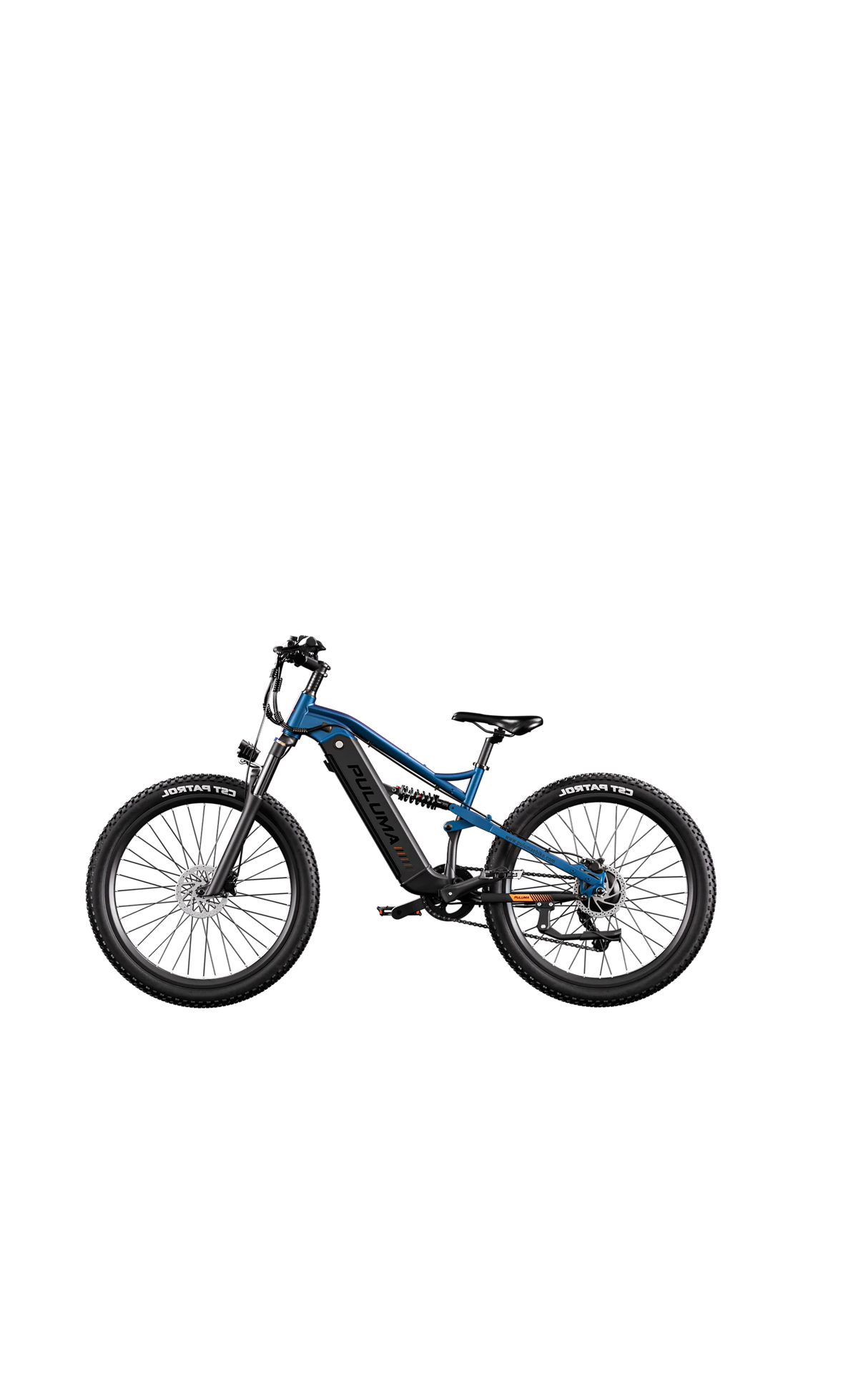 PULUMA PH001 Full Suspension Off-Road Electric Bike