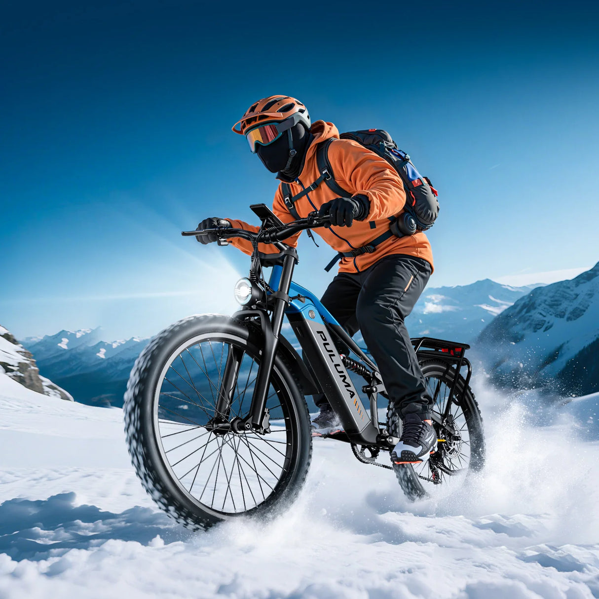 PULUMA PE86 Full Suspension Torque Sensor Electric Bike