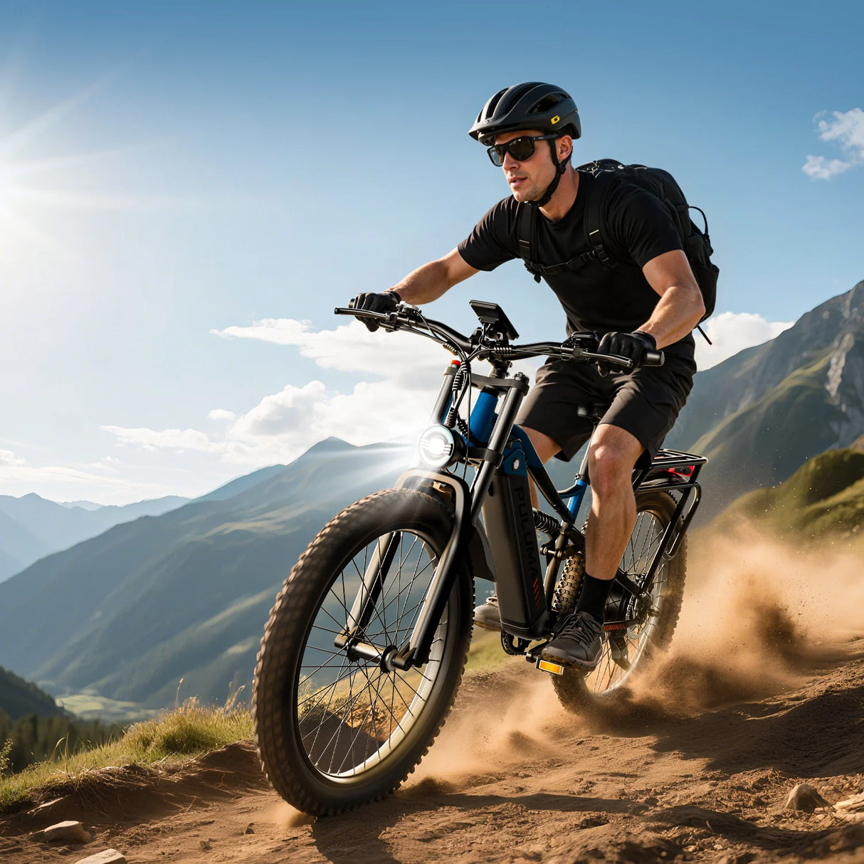 PULUMA PE86 Full Suspension Torque Sensor Electric Bike