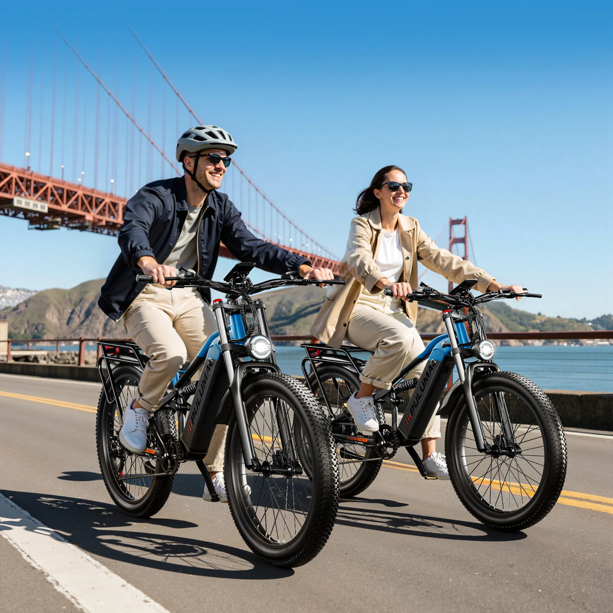 PULUMA PE86 Full Suspension Torque Sensor Electric Bike