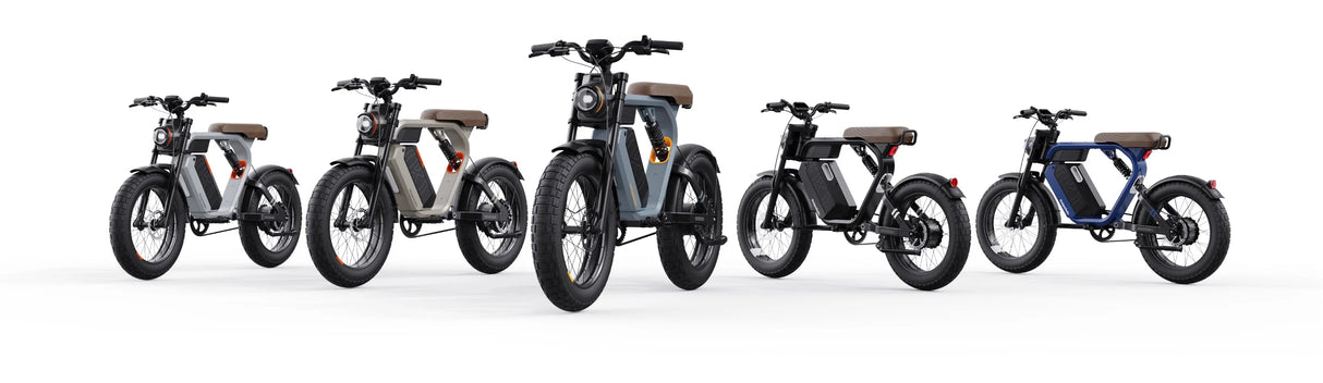 Kuiperbelt S1 Sport Ebike Tutto Terreno